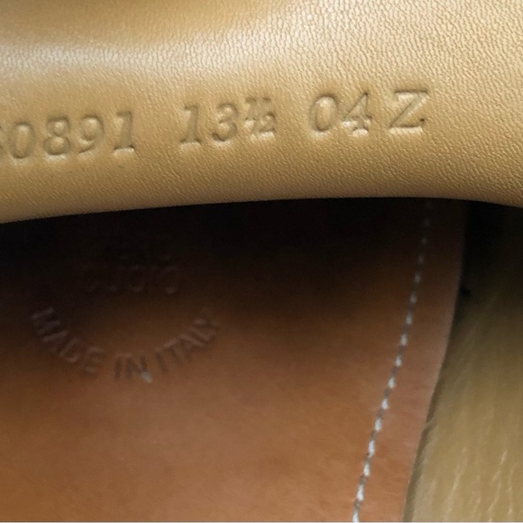 Gucci Leather Driver with Web - Picture 6 of 7